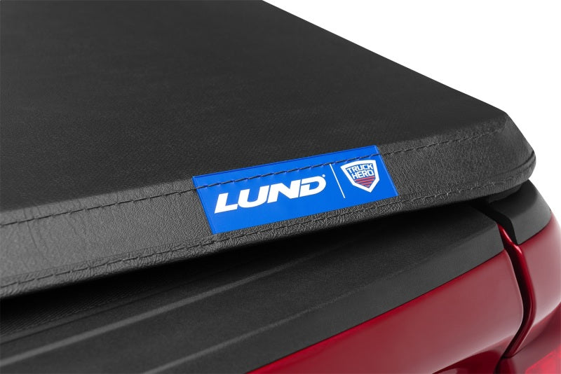 LUND 950292 Lund 19-23 Chevrolet Silverado 1500 (5.5ft. Bed) Genesis Tri-Fold Tonneau Cover - Black