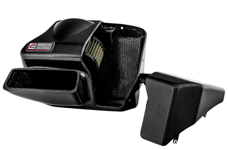AWE Tuning 2660-15024 Audi / Volkswagen MQB 1.8T/2.0T/Golf R Carbon Fiber AirGate Intake w/ Lid
