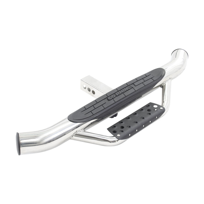 Go Rhino D360PS Dominator Hitch Step - Stainless