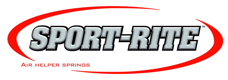 Firestone 2320 Sport-Rite Air Helper Spring Kit Rear 99-05 Chevy 1500 No HD/97-04 Ford F-150 (W217602320)
