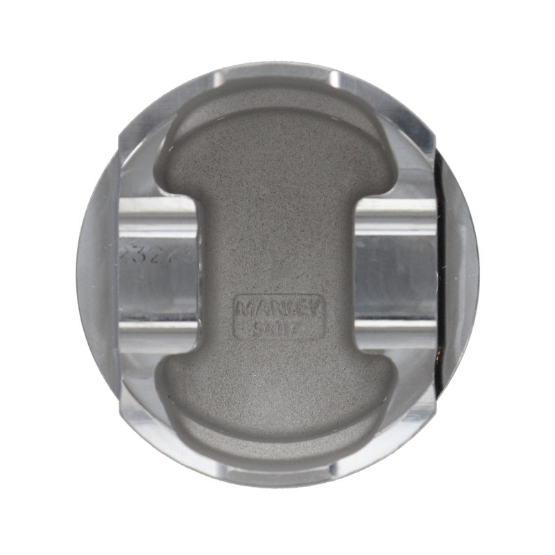 Manley Performance 606100C-4 Manley 03-06 Evo 8/9 (7 Bolt 4G63T) 85mm STD Bore 9.0:1 Dish Pistons w/ Rings