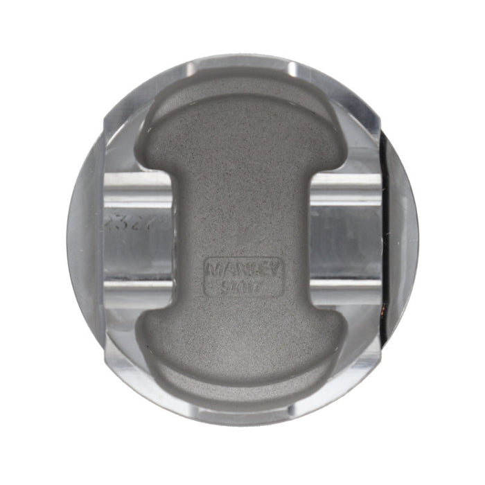 Manley Performance 616005C-4 Manley Hyundai Genesis Coupe 2.0L Turbo 86.0mm +.5mm Oversized Bore 9.3:1 Dish Piston Set with Rings