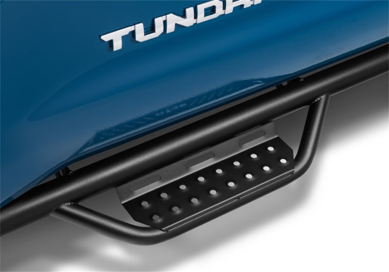 N-Fab 705418012 RS Nerf Step 05-15 Toyota Tacoma (Gas) Double Cab 5ft Short Bed - Cab Length - Tex. Black