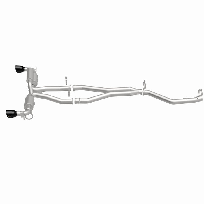 Magnaflow 19707 MagnaFlow 2020+ Toyota Supra SPEQ Series Cat-Back Performance Exhaust System w/ Black Chrome Tips