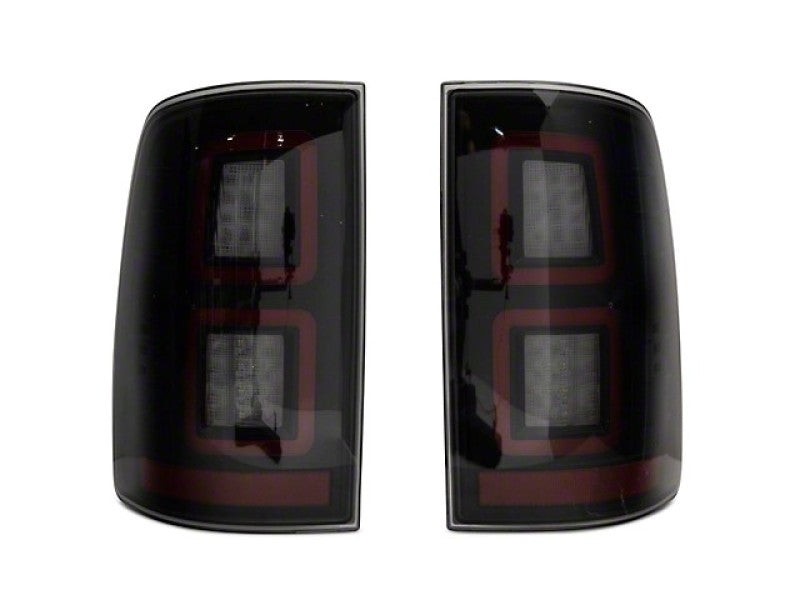 Raxiom R110172 09-18 Dodge RAM 1500 LED Tail Lights- Black Housing (Smoked Lens)
