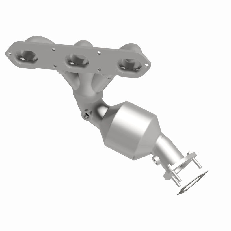 Magnaflow 49930 MagnaFlow Conv 06-08 Porsche Cayman DF SS OEM Grade Driver Side Catalytic Converter w/Header