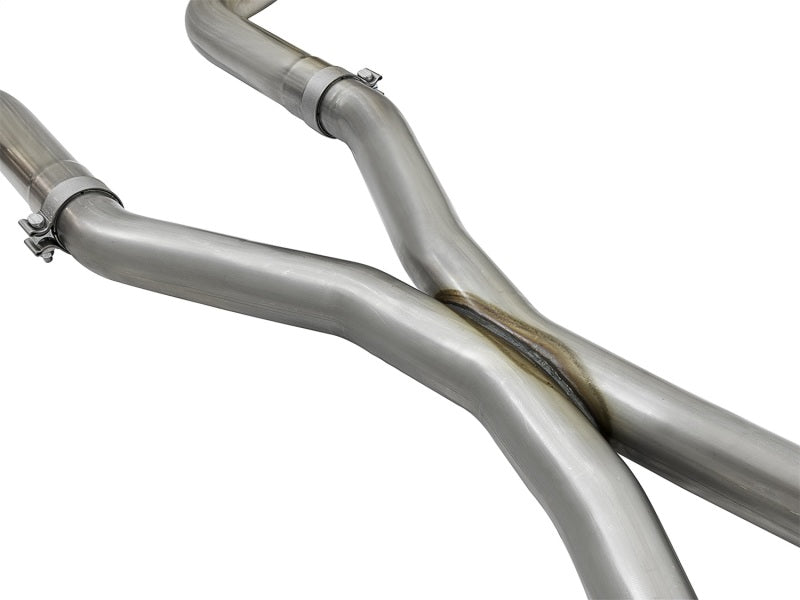 aFe 49-38059 MACHForce XP 12-17 Jeep Grand Cherokee WK2 SRT8 V8-6.4L 304SS Cat-Back Exhaust System