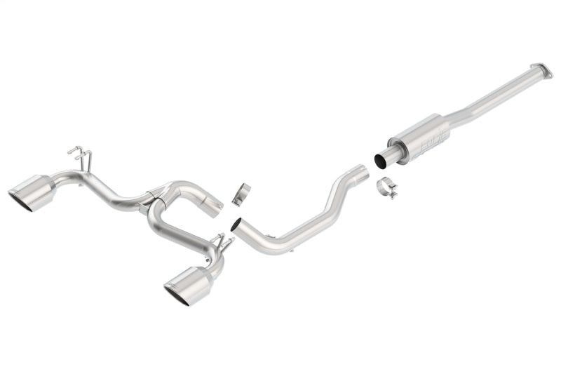 Borla 140285 08-14 Mitsubishi EVO X Catback Exhaust