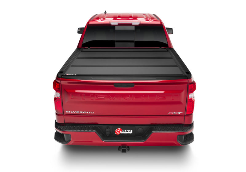 BAK 448135 19-21 GM Sierra 1500 (Carbon Pro Bed) 5ft 8in Bed Flip MX4 Matte Finish