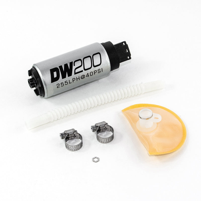 DeatschWerks 9-201-1019 04-08 Mazda RX-8 DW200 255 LPH In-Tank Fuel Pump w/ Install Kit
