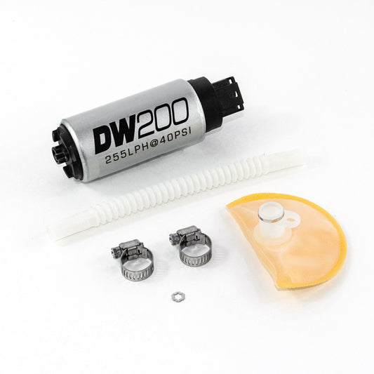 DeatschWerks 9-201-1019 04-08 Mazda RX-8 DW200 255 LPH In-Tank Fuel Pump w/ Install Kit