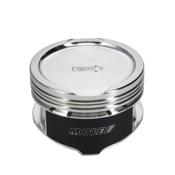 Manley Performance 594320C-8 Manley Ford 4.6L/5.4L (3Valve) 3.572 Bore 6.5cc Platinum Series Dish Piston Set