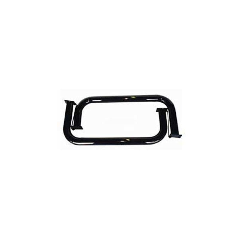 Rugged Ridge 11504.04 Nerf Bars Black 87-06 Jeep Wrangler