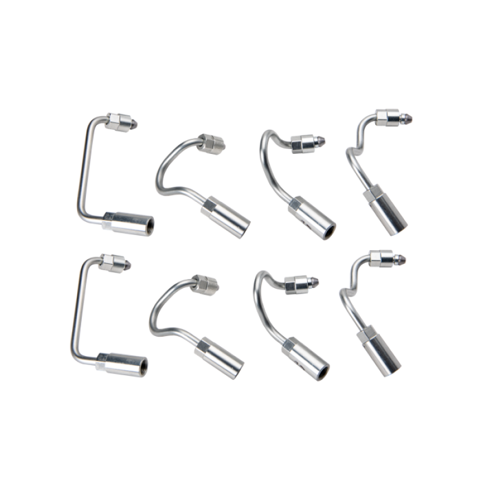 Fleece Performance FPE-FL-DMAX-LLY-SET Fleece 04-05 GM 2500/3500 Duramax High Pressure Injection Line Kit