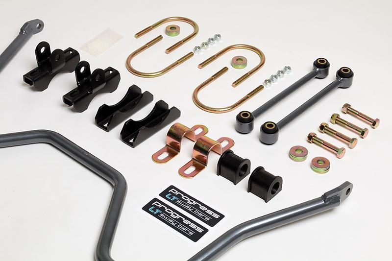 Progress LT 22.0470.090 Progress Tech LT 99-06 Chevrolet Silverado 1500 / GMC Sierra 1500 Rear Sway Bar (25mm) - Gray