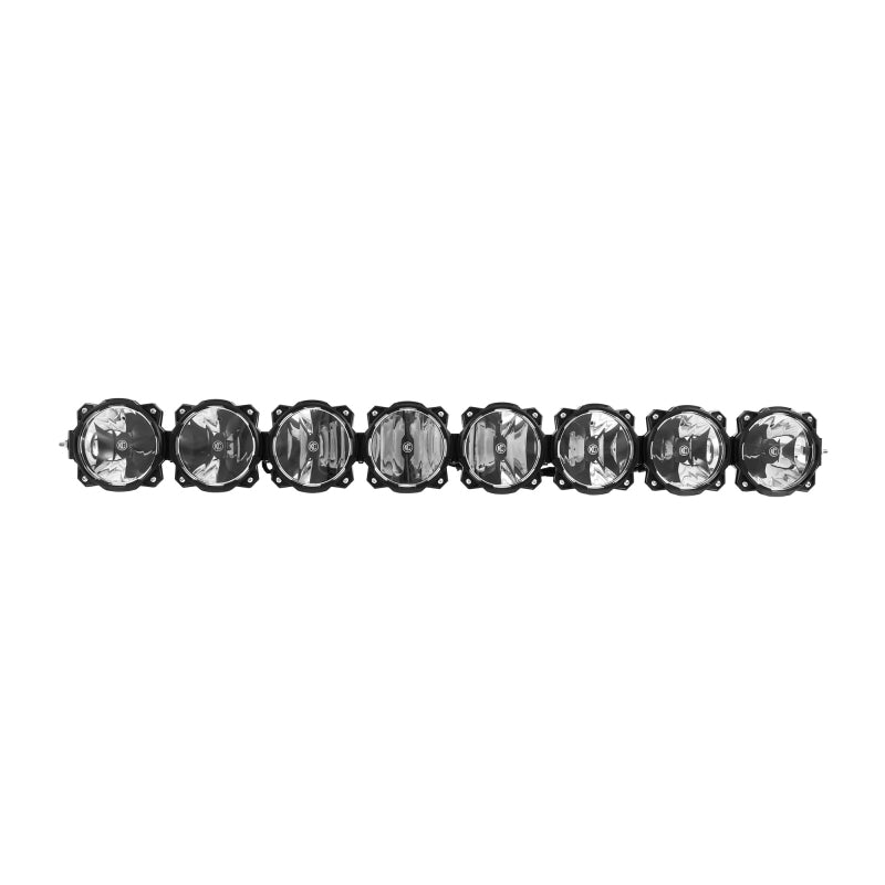 KC HiLiTES 91308 Universal 50in. Pro6 Gravity LED 8-Light 160w Combo Beam Light Bar (No Mount)