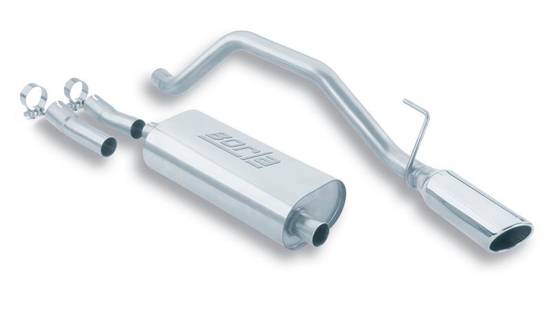 Borla 14836 99-04 Jeep Grand Cherokee Limited/Laredo 4.0-4.7L / 02 Cherokee Sport 4.0L-4.7L Cat-Back Exhau