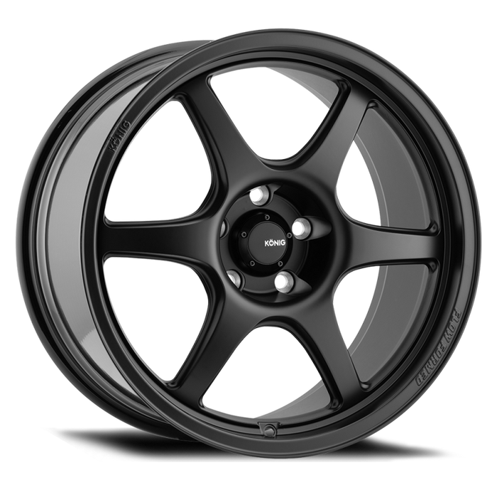 Konig HFN8514355 Hexaform 18x9.5A 5x114.3 ET35 Matte Black