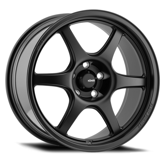 Konig HFN8514355 Hexaform 18x9.5A 5x114.3 ET35 Matte Black