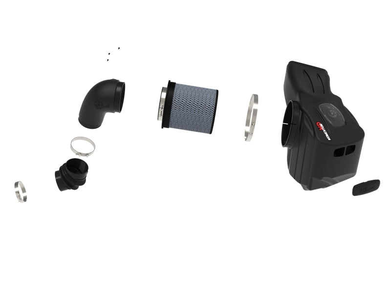 aFe 50-70051T Momentum HD 10R Cold Air Intake System 19-20 RAM Diesel Trucks L6 6.7L (td)