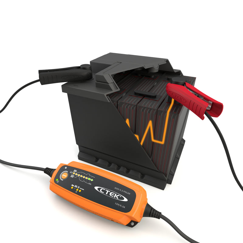 CTEK 56-958 Battery Charger - MUS 4.3 Polar - 12V