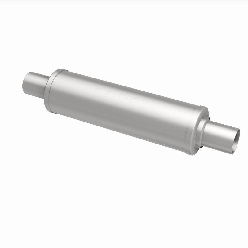 Magnaflow 10414 MagnaFlow Muffler Mag SS 14X4X4 2X2 C/C
