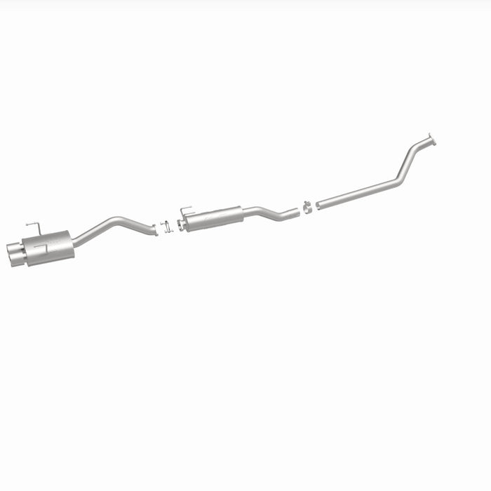 Magnaflow 15757 MagnaFlow Sys C/B Civic Hatchback I4 2.0L 02-