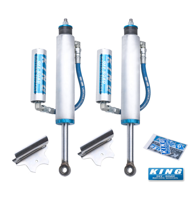 King Shocks 25001-184 00-10 Chevrolet Silverado 2500/3500 Front 2.5 Dia Remote Reservoir Shock (Pair)