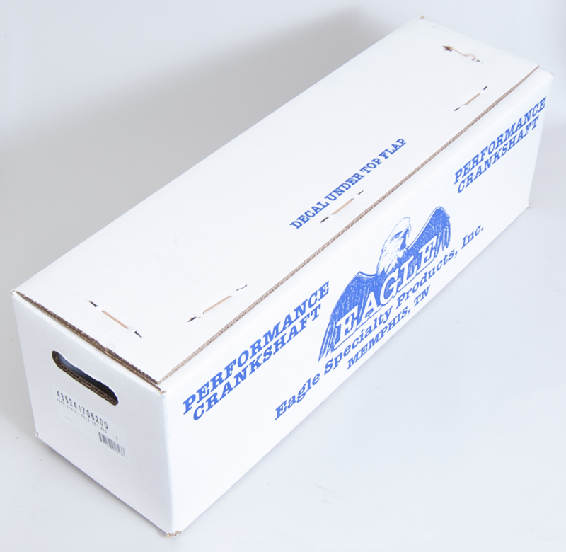 Eagle EAG435241706200 SBF 4340 Forged Crank - 4.1700 Stroke