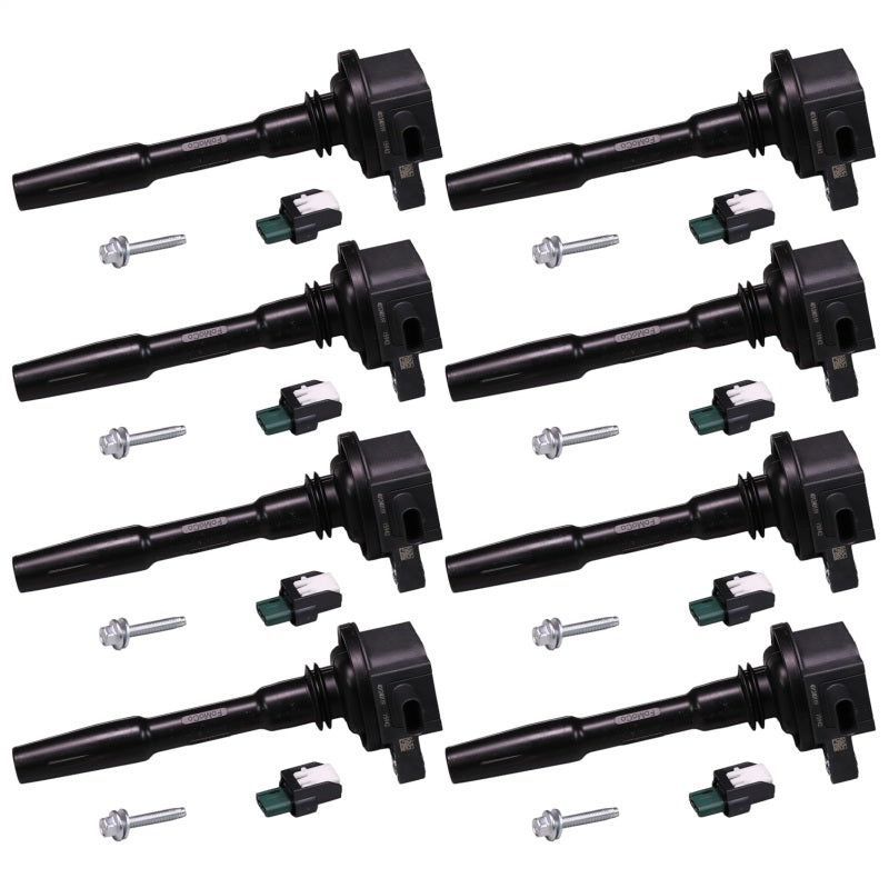 Ford Racing M-12029-M52 5.0L/5.2L Hi-Energy Engine Ignition Coils - Set Of 8