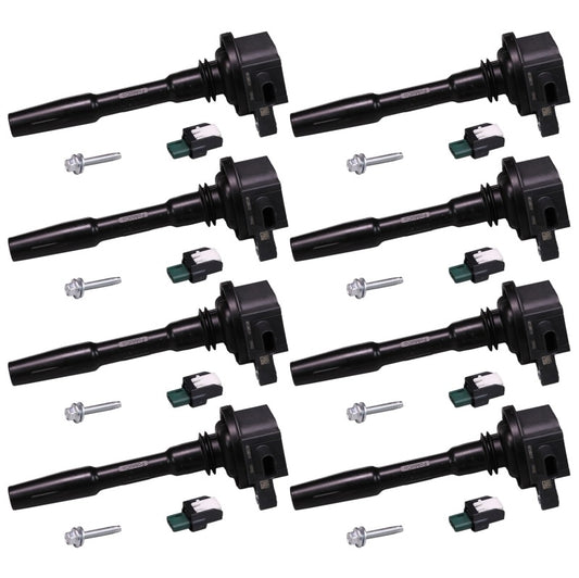 Ford Racing M-12029-M52 5.0L/5.2L Hi-Energy Engine Ignition Coils - Set Of 8