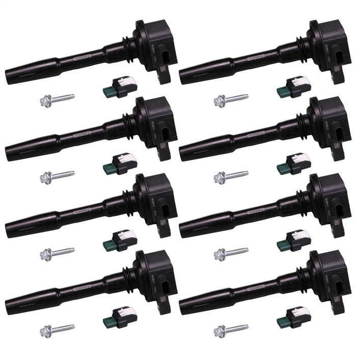 Ford Racing M-12029-M52 5.0L/5.2L Hi-Energy Engine Ignition Coils - Set Of 8