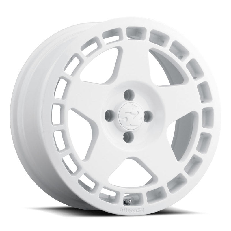 fifteen52 TURRW-77548+42 Turbomac 17x7.5 4x108 42mm ET 63.4mm Center Bore Rally White Wheel