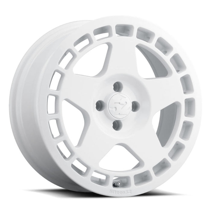 fifteen52 TURRW-77548+42 Turbomac 17x7.5 4x108 42mm ET 63.4mm Center Bore Rally White Wheel