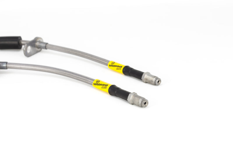 Goodridge 12333 14-19 Ford Fiesta ST Stainless Steel Brake Line Kit