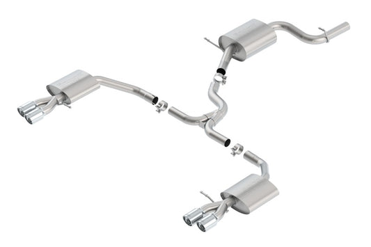 Borla 140705 16-18 Volkswagen Passat 3.6L FWD/AWD Catback Exhaust