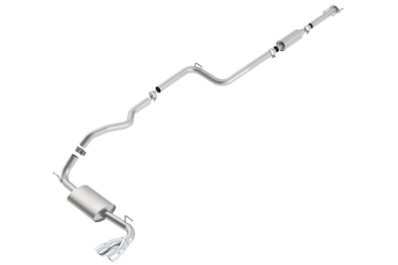 Borla 140400 12-16 Ford Focus SE Hatchback w/o Sport Package 2.0L 4cyl SS Catback Exhaust