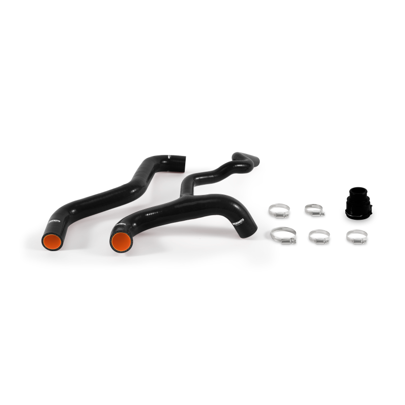 Mishimoto MMHOSE-500T-12BK 2012+ Fiat 500 Abarth/Turbo Black Silicone Radiator Hose Kit
