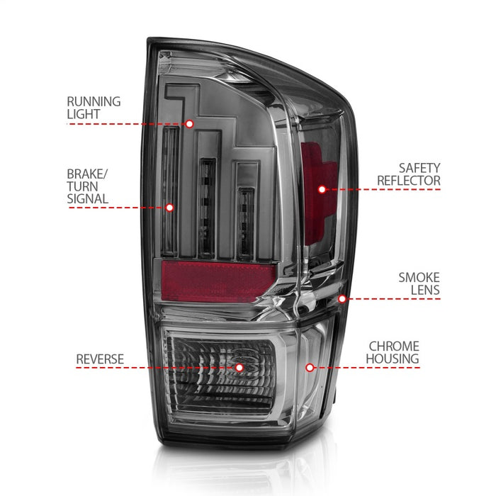 ANZO 311282 ANZ LED Taillights