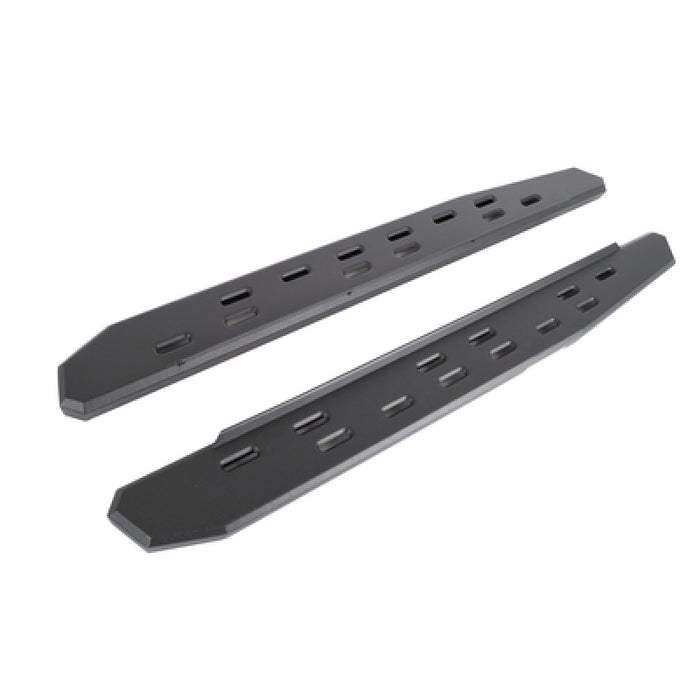 Go Rhino 69600048SPC RB30 Slim Line Running Boards 48in. - Tex. Blk (Boards ONLY/Req. Mounting Brackets)