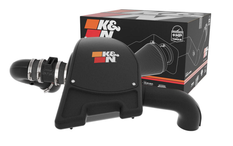 K&N Engineering 63-1701 K&N 13-18 Mercedes Sprinter 2500/3500 V6 3.0L TD AirCharger Performance Intake