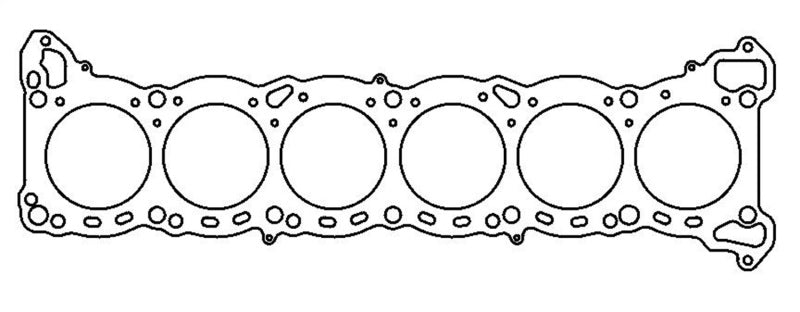 Cometic Gasket C4317-051 Cometic Nissan RB-25 6 CYL 86mm .051 inch MLS Head Gasket