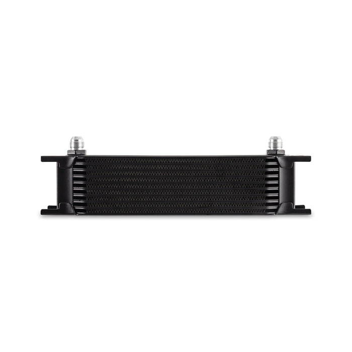 Mishimoto MMOC-10-8BK Universal -8AN 10 Row Oil Cooler - Black