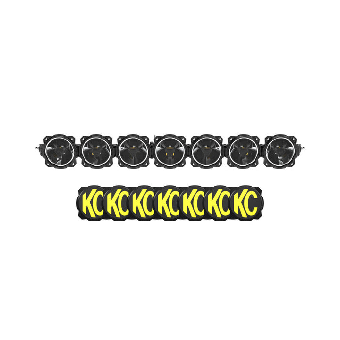 KC HiLiTES 91421 Gravity Titan LED Light Bar for Ford Super Duty - 45in. (7-Light)