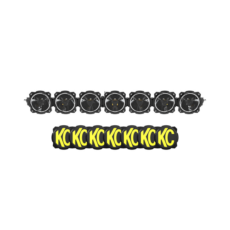 KC HiLiTES 91417 Gravity Titan LED Light Bar - 45in. (7-Light)