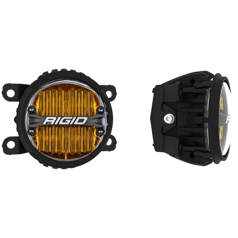 Rigid Industries 37119 12-18 Subaru BRZ / 12+ WRX STI s360-Series 4in LED SAE J583 Fog Light kit - Yellow