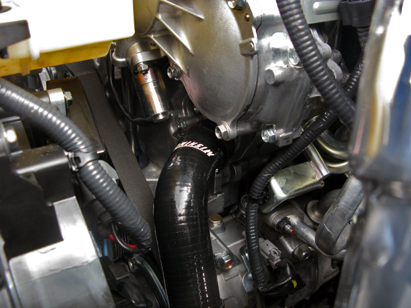 Mishimoto MMHOSE-370Z-09BK 09+ Nissan 370Z Black Silicone Hose Kit