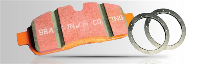 EBC ED91635 02 Cadillac Escalade 5.3 (PBR rear caliper) Extra Duty Rear Brake Pads