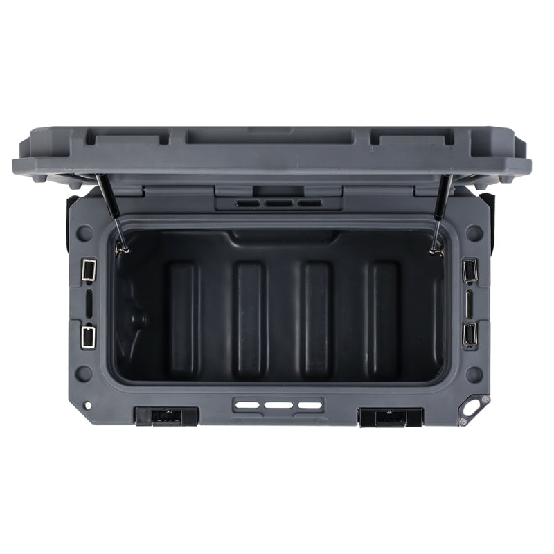 Mishimoto BNHC-053LG Borne Off-Road Hard Case 53QT Light Grey