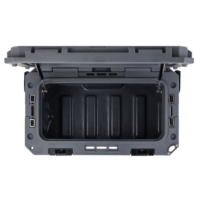 Mishimoto BNHC-053LG Borne Off-Road Hard Case 53QT Light Grey